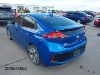 ✅ 2018 Hyundai Ioniq Blue • VIN: KMHC65LC9JU065210 • Lot: 42087460. Wystawiony na IAAI z przebiegiem 162 899 mil. Bezpłatny archiwum sprzedaży aukcyjnych z USA i szczegółowy raport historii pojazdu na DreamBid. Zdjęcie 3.