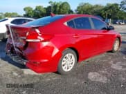 ✅ 2017 Hyundai Elantra SE • VIN: 5NPD74LF3HH183140 • Lot: 43226352. Listed on IAAI with 155,718 mi. Free auction sales archive from the USA and detailed vehicle history report at DreamBid. Image 4.