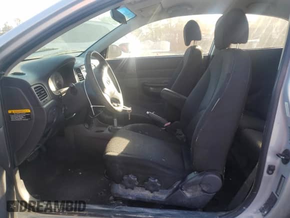 2007 Hyundai Accent GS with VIN KMHCM36C67U012284, listed as a Copart auction lot 76167134 with 123,954 mi miles and Clean title. Bid and sale history available at DreamBid. Image 7.