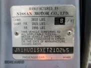 ✅ 1984 Datsun Maxima • VIN: JN1HU01SXET210265 • Lot: 41695095. Wystawiony na Copart z przebiegiem 142 046 mil. Bezpłatny archiwum sprzedaży aukcyjnych z USA i szczegółowy raport historii pojazdu na DreamBid. Zdjęcie 12.