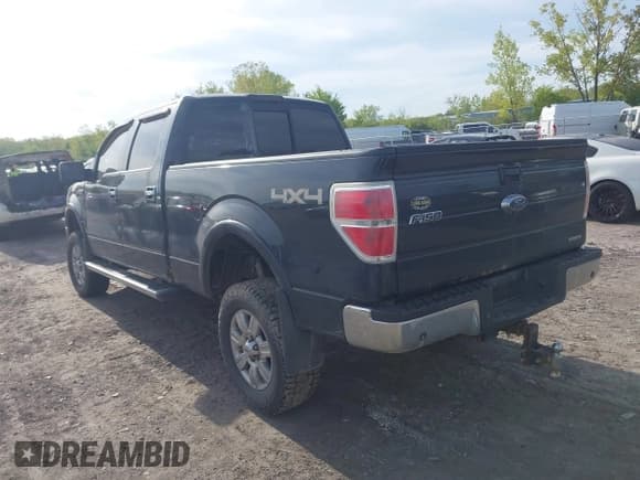 ✅ 2011 Ford F-150 XL • VIN: 1FTFW1EF3BKD55814 • Lot: 42225318. Listed on IAAI with 250,981 mi. Free auction sales archive from the USA and detailed vehicle history report at DreamBid. Image 3.