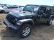 ✅ 2023 Jeep Wrangler Sport S • VIN: 1C4HJXDN6PW599895 • Lot: 42242107. Wystawiony na IAAI z przebiegiem 53 980 mil. Bezpłatny archiwum sprzedaży aukcyjnych z USA i szczegółowy raport historii pojazdu na DreamBid. Zdjęcie 2.