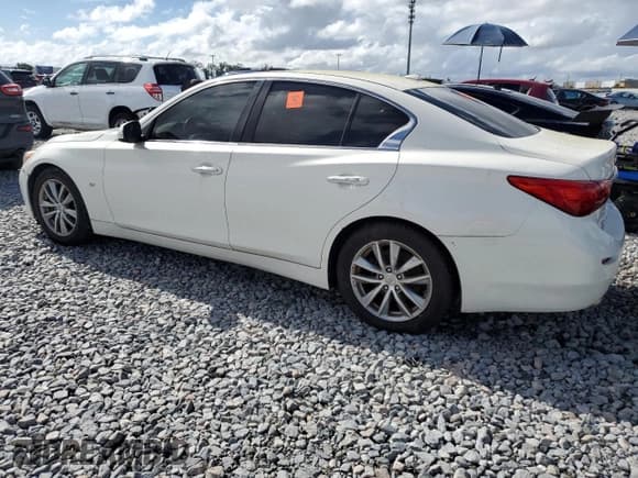 ✅ 2015 Infiniti Q50 Premium • VIN: JN1BV7AP9FM357597 • Лот: 81261595. Опубликован ранее на Copart с пробегом 120 357 миль. Бесплатный доступ к архиву аукционных продаж из США и подробный отчёт об истории автомобиля на DreamBid. Изображение 2.