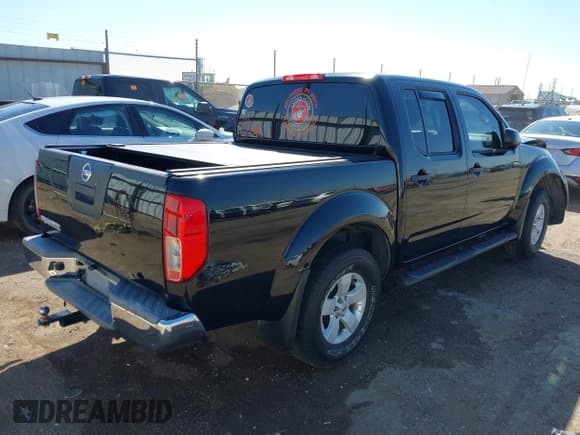 ✅ 2012 Nissan Frontier SV • VIN: 1N6AD0ER9CC403930 • Lot: 43421144. Listed on IAAI with 224,763 mi. Free auction sales archive from the USA and detailed vehicle history report at DreamBid. Image 4.