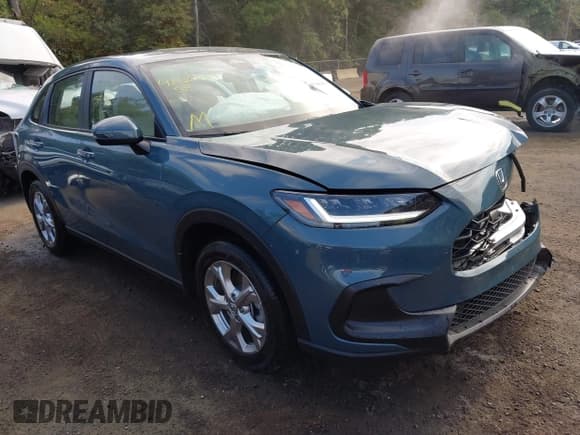 ✅ 2025 Honda HR-V LX • VIN: 3CZRZ2H35SM774293 • Лот: 43188459. Опубликован ранее на IAAI с пробегом 3 450 миль. Бесплатный доступ к архиву аукционных продаж из США и подробный отчёт об истории автомобиля на DreamBid. Изображение 1.