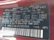 2019 Hyundai Tucson SEL z VIN KM8J33AL6KU980864, wystawiony jako IAAI lot #42551678 z przebiegiem 49 682 mil mil oraz . Historia ofert i sprzedaży dostępna na DreamBid. Obrazek 9.