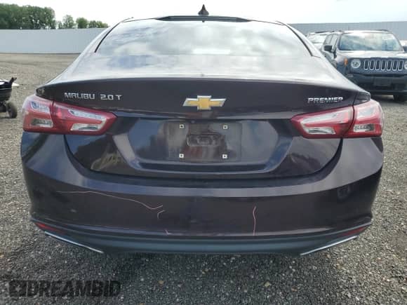 2020 Chevrolet Malibu Premier с VIN 1G1ZE5SX9LF052222, выставлен на аукционе Copart как лот 64990725 с пробегом 82 056 миль миль и Списание • Salvage title. История ставок и продаж доступна на DreamBid. Изображение 6.