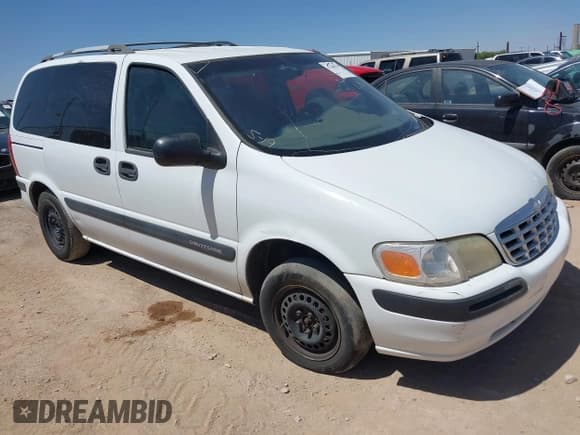 ✅ 1999 Chevrolet Venture Plus 1SB • VIN: 1GNDU03E9XD190968 • Lot: 42305511. Listed on IAAI with 293,579 mi. Free auction sales archive from the USA and detailed vehicle history report at DreamBid. Image 1.