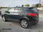 2013 Hyundai Tucson GLS with VIN KM8JU3AC8DU547448, listed as a Copart auction lot 90944575 with 146,226 mi miles and Clean title. Bid and sale history available at DreamBid. Image 2.