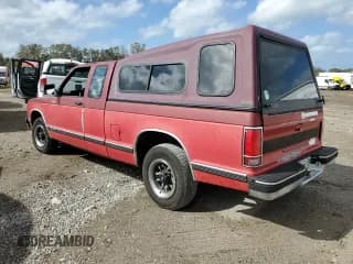 ✅ 1992 Chevrolet S-10 • VIN: 1GCCS19Z9N8105790 • Лот: 78445024. Опубликован ранее на Copart с пробегом 72 569 миль. Бесплатный доступ к архиву аукционных продаж из США и подробный отчёт об истории автомобиля на DreamBid. Изображение 2.
