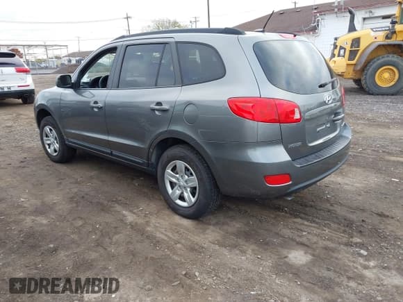 ✅ 2009 Hyundai Santa Fe GLS • VIN: 5NMSG13DX9H328774 • Lot: 43441588. Listed on IAAI with 65,494 mi. Free auction sales archive from the USA and detailed vehicle history report at DreamBid. Image 3.