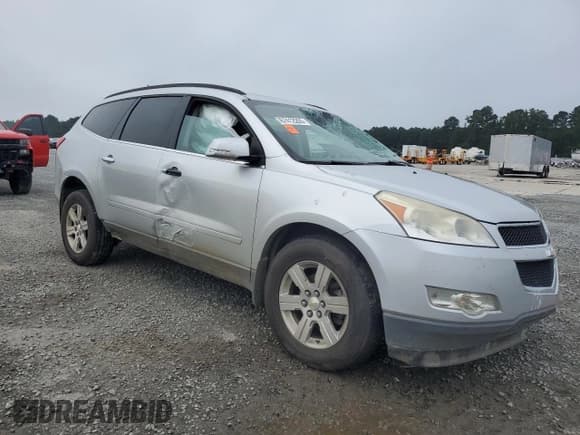 ✅ 2012 Chevrolet Traverse 1LT • VIN: 1GNKRGED6CJ330847 • Lot: 67412265. Listed on Copart with Not provided. Free auction sales archive from the USA and detailed vehicle history report at DreamBid. Image 4.