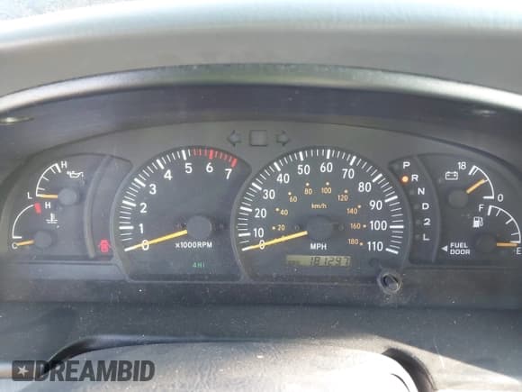 ✅ 2002 Toyota Tundra SR5 • VIN: 5TBBT441X2S309946 • Лот: 43219383. Опубликован ранее на IAAI с пробегом Не указан. Бесплатный доступ к архиву аукционных продаж из США и подробный отчёт об истории автомобиля на DreamBid. Изображение 7.