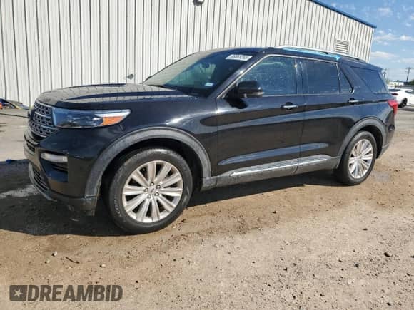 2022 Ford Explorer Limited z VIN 1FMSK7FH3NGB84000, wystawiony jako Copart lot #86868265 z przebiegiem 43 457 mil mil oraz Czysty tytuł • Clean title. Historia ofert i sprzedaży dostępna na DreamBid. Obrazek 1.