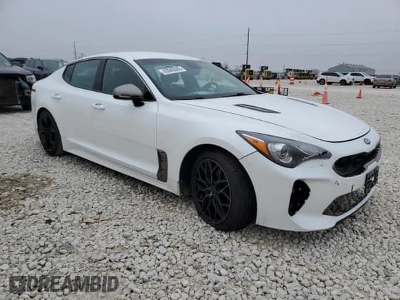 ✅ 2021 Kia Stinger GT-Line • VIN: KNAE15LA1M6094961 • Лот: 43943505. Опубликован ранее на Copart с пробегом 79 989 миль. Бесплатный доступ к архиву аукционных продаж из США и подробный отчёт об истории автомобиля на DreamBid. Изображение 4.