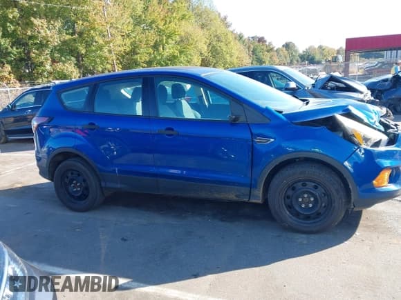 ✅ 2017 Ford Escape S • VIN: 1FMCU0F7XHUD21078 • Lot: 43488217. Listed on IAAI with 110,441 mi. Free auction sales archive from the USA and detailed vehicle history report at DreamBid. Image 14.