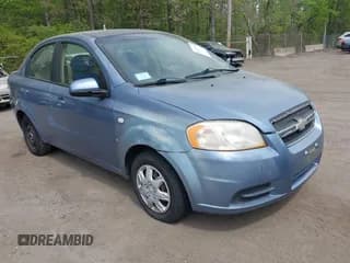 ✅ 2007 Chevrolet Aveo LS • VIN: KL1TD56657B179393 • Lot: 42135698. Wystawiony na IAAI z przebiegiem 127 126 mil. Bezpłatny archiwum sprzedaży aukcyjnych z USA i szczegółowy raport historii pojazdu na DreamBid. Zdjęcie 1.