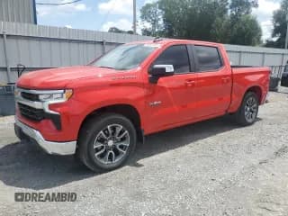 ✅ 2023 Chevrolet Silverado 1500 LT • VIN: 2GCPACED0P1141237 • Lot: 66858195. Wystawiony na Copart z przebiegiem 51 314 mil. Bezpłatny archiwum sprzedaży aukcyjnych z USA i szczegółowy raport historii pojazdu na DreamBid. Zdjęcie 1.