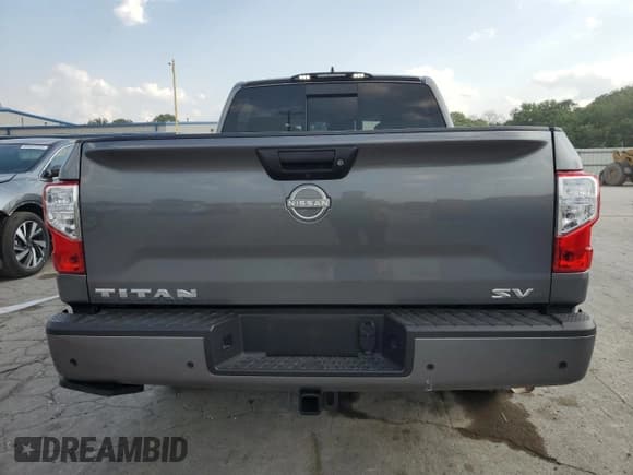 ✅ 2024 Nissan Titan SV • VIN: 1N6AA1EF5RN116182 • Lot: 59593725. Listed on Copart with 14,201 mi. Free auction sales archive from the USA and detailed vehicle history report at DreamBid. Image 6.