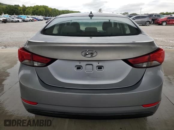 ✅ 2016 Hyundai Elantra SE • VIN: 5NPDH4AE4GH710673 • Lot: 71405695. Listed on Copart with 176,913 mi. Free auction sales archive from the USA and detailed vehicle history report at DreamBid. Image 6.