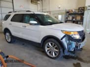 ✅ 2013 Ford Explorer Limited • VIN: 1FM5K8F8XDGB06556 • Lot: 90353825. Wystawiony na Copart z przebiegiem 192 862 mil. Bezpłatny archiwum sprzedaży aukcyjnych z USA i szczegółowy raport historii pojazdu na DreamBid. Zdjęcie 4.