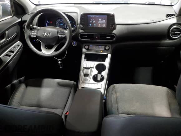 2019 Hyundai Kona SEL z VIN KM8K23AG7KU031690, wystawiony jako Copart lot #53610195 z przebiegiem 17 244 mil mil oraz Szkoda całkowita • Salvage title. Historia ofert i sprzedaży dostępna na DreamBid. Obrazek 8.