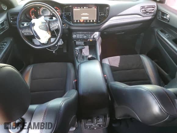 2022 Dodge Durango R/T with VIN 1C4SDHCT6NC209976, listed as a Copart auction lot 49744965 with 36,423 mi miles and Salvage title. Bid and sale history available at DreamBid. Image 8.