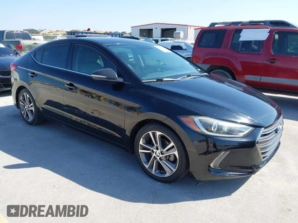 ✅ 2018 Hyundai Elantra SEL • VIN: 5NPD84LF8JH271667 • Lot: 43487626. Listed on IAAI with 115,255 mi. Free auction sales archive from the USA and detailed vehicle history report at DreamBid. Image 1.