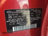 ✅ 2015 Hyundai Elantra SE • VIN: KMHDH4AE0FU344047 • Lot: 65758535. Listed on Copart with 141,666 mi. Free auction sales archive from the USA and detailed vehicle history report at DreamBid. Image 12.