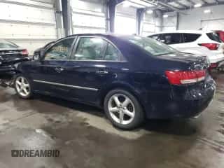 2008 Hyundai Sonata SE с VIN 5NPEU46F68H317700, выставлен на аукционе Copart как лот 64035684 с пробегом 65 113 миль миль и На запчасти • Non repairable. История ставок и продаж доступна на DreamBid. Изображение 2.