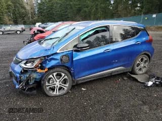 ✅ 2019 Chevrolet Bolt EV Premier • VIN: 1G1FZ6S02K4125344 • Lot: 48924755. Wystawiony na Copart z przebiegiem 42 121 mil. Bezpłatny archiwum sprzedaży aukcyjnych z USA i szczegółowy raport historii pojazdu na DreamBid. Zdjęcie 1.