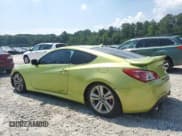 ✅ 2010 Hyundai Genesis Coupe Grand Touring • VIN: KMHHU6KH6AU012429 • Lot: 63928925. Listed on Copart with 117,680 mi. Free auction sales archive from the USA and detailed vehicle history report at DreamBid. Image 2.