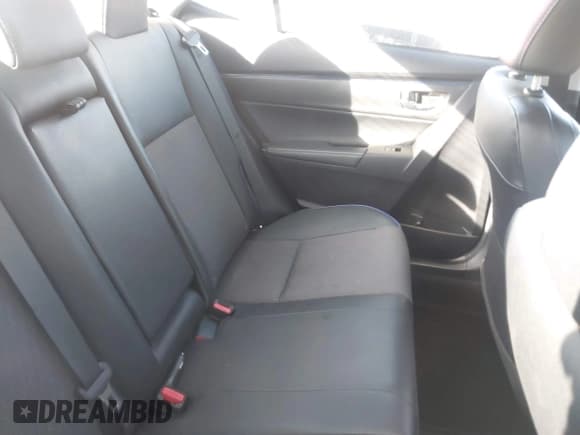 ✅ 2017 Toyota Corolla L • VIN: 2T1BURHEXHC780527 • Lot: 43928027. Listed on IAAI with 143,873 mi. Free auction sales archive from the USA and detailed vehicle history report at DreamBid. Image 8.