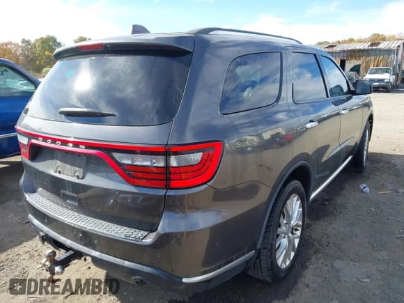 ✅ 2014 Dodge Durango Citadel • VIN: 1C4SDJET2EC349382 • Lot: 43619536. Wystawiony na IAAI z przebiegiem 107 052 mil. Bezpłatny archiwum sprzedaży aukcyjnych z USA i szczegółowy raport historii pojazdu na DreamBid. Zdjęcie 4.