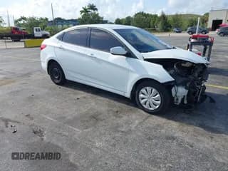 ✅ 2016 Hyundai Accent SE • VIN: KMHCT4AE2GU115462 • Lot: 42188318. Listed on IAAI with 80,451 mi. Free auction sales archive from the USA and detailed vehicle history report at DreamBid. Image 1.