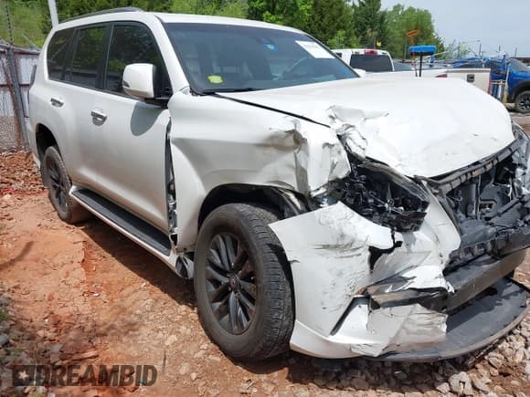 ✅ 2020 Lexus GX 460 Premium • VIN: JTJAM7BX2L5263445 • Lot: 42254203. Listed on IAAI with 70,774 mi. Free auction sales archive from the USA and detailed vehicle history report at DreamBid. Image 1.