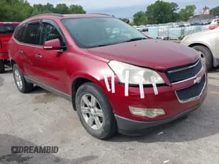 ✅ 2011 Chevrolet Traverse 1LT • VIN: 1GNKVGED5BJ319798 • Lot: 43108341. Listed on IAAI with 160,394 mi. Free auction sales archive from the USA and detailed vehicle history report at DreamBid. Image 1.