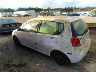 ✅ 2007 Chevrolet Aveo LS • VIN: KL1TD66617B696308 • Lot: 41142549. Wystawiony na IAAI z przebiegiem Nie podano. Bezpłatny archiwum sprzedaży aukcyjnych z USA i szczegółowy raport historii pojazdu na DreamBid. Zdjęcie 3.