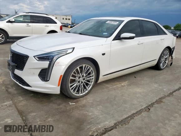 ✅ 2019 Cadillac CT6 Luxury AWD • VIN: 1G6KB5RSXKU141466 • Lot: 50987035. Listed on Copart with 68,931 mi. Free auction sales archive from the USA and detailed vehicle history report at DreamBid. Image 1.