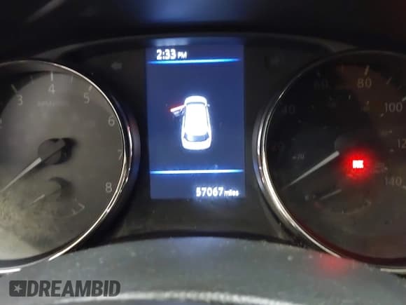 ✅ 2020 Nissan Rogue SV • VIN: JN8AT2MV7LW119053 • Lot: 43261871. Listed on IAAI with 57,067 mi. Free auction sales archive from the USA and detailed vehicle history report at DreamBid. Image 7.