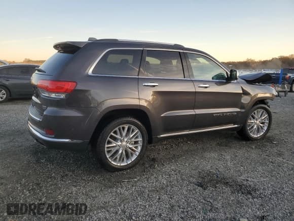 ✅ 2018 Jeep Grand Cherokee Summit • VIN: 1C4RJFJT6JC231503 • Лот: 92007765. Опубликован ранее на Copart с пробегом 65 953 миль. Бесплатный доступ к архиву аукционных продаж из США и подробный отчёт об истории автомобиля на DreamBid. Изображение 3.