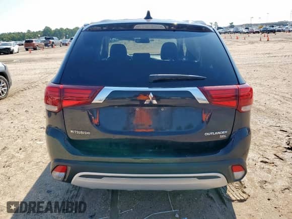 2019 Mitsubishi Outlander SE с VIN JA4AD3A35KZ027237, выставлен на аукционе Copart как лот 71231605 с пробегом 154 006 миль миль и Чистый • Clean title. История ставок и продаж доступна на DreamBid. Изображение 6.