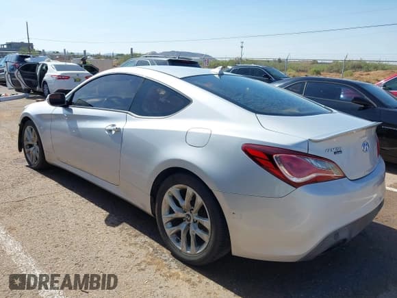 ✅ 2015 Hyundai Genesis Coupe 3.8L Base • VIN: KMHHT6KJXFU128973 • Lot: 42739310. Listed on IAAI with 131,501 mi. Free auction sales archive from the USA and detailed vehicle history report at DreamBid. Image 3.