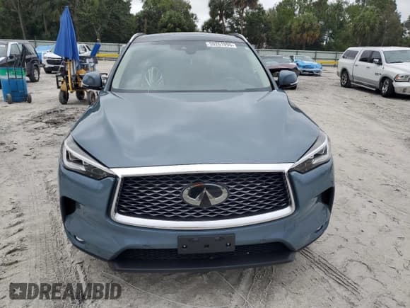 ✅ 2022 Infiniti QX50 Sensory • VIN: 3PCAJ5EA6NF109877 • Lot: 59261995. Listed on Copart with 32,074 mi. Free auction sales archive from the USA and detailed vehicle history report at DreamBid. Image 5.