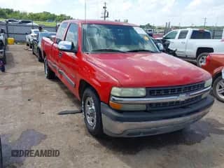 2000 Chevrolet Silverado 1500 z VIN 2GCEC19V5Y1260850, wystawiony jako IAAI lot #42733389 z przebiegiem 263 427 mil mil oraz . Historia ofert i sprzedaży dostępna na DreamBid. Obrazek 1.