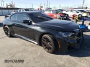 ✅ 2024 BMW M2 • VIN: 3MF13DM07R8E22344 • Lot: 51375944. Listed on Copart with Not provided. Free auction sales archive from the USA and detailed vehicle history report at DreamBid. Image 4.