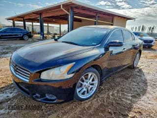 ✅ 2010 Nissan Maxima SV • VIN: 1N4AA5APXAC871567 • Lot: 96210305. Listed on Copart with 219,712 mi. Free auction sales archive from the USA and detailed vehicle history report at DreamBid. Image 1.
