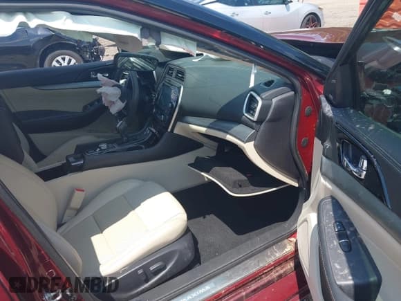 ✅ 2017 Nissan Maxima SL • VIN: 1N4AA6AP7HC407958 • Лот: 43012974. Опубликован ранее на IAAI с пробегом Не указан. Бесплатный доступ к архиву аукционных продаж из США и подробный отчёт об истории автомобиля на DreamBid. Изображение 5.