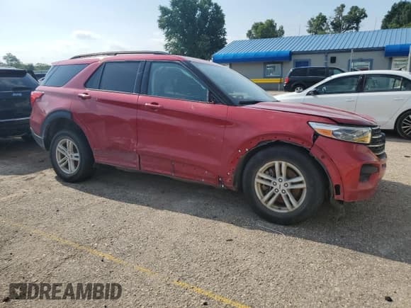 ✅ 2023 Ford Explorer XLT • VIN: 1FMSK8DH7PGC10268 • Лот: 67542075. Опубликован ранее на Copart с пробегом 39 877 миль. Бесплатный доступ к архиву аукционных продаж из США и подробный отчёт об истории автомобиля на DreamBid. Изображение 4.