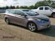 ✅ 2013 Hyundai Elantra GLS • VIN: 5NPDH4AE9DH257789 • Lot: 71285505. Listed on Copart with 60,960 mi. Free auction sales archive from the USA and detailed vehicle history report at DreamBid. Image 4.